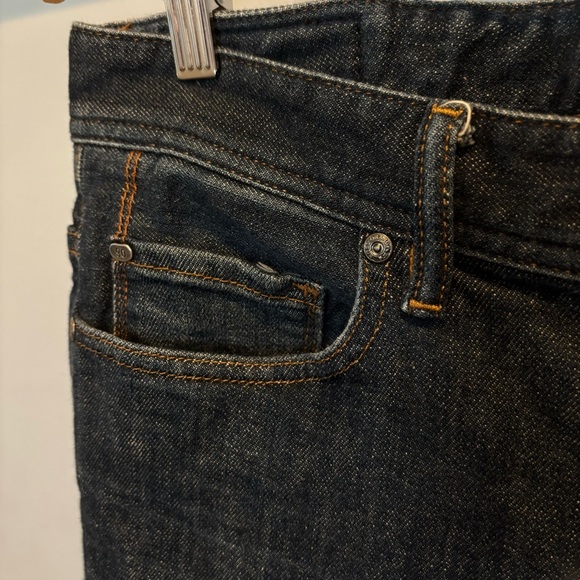 BOSS ORANGE Men's Dark Blue BUTTON FLY Jeans Size 32/30 - Picture 2 of 12